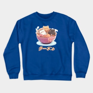 Let's eat Ramen Crewneck Sweatshirt